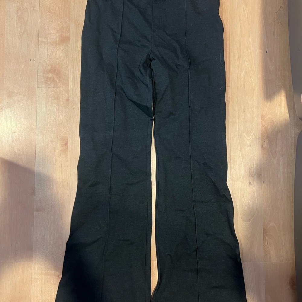 Black Flared Pants- spanx